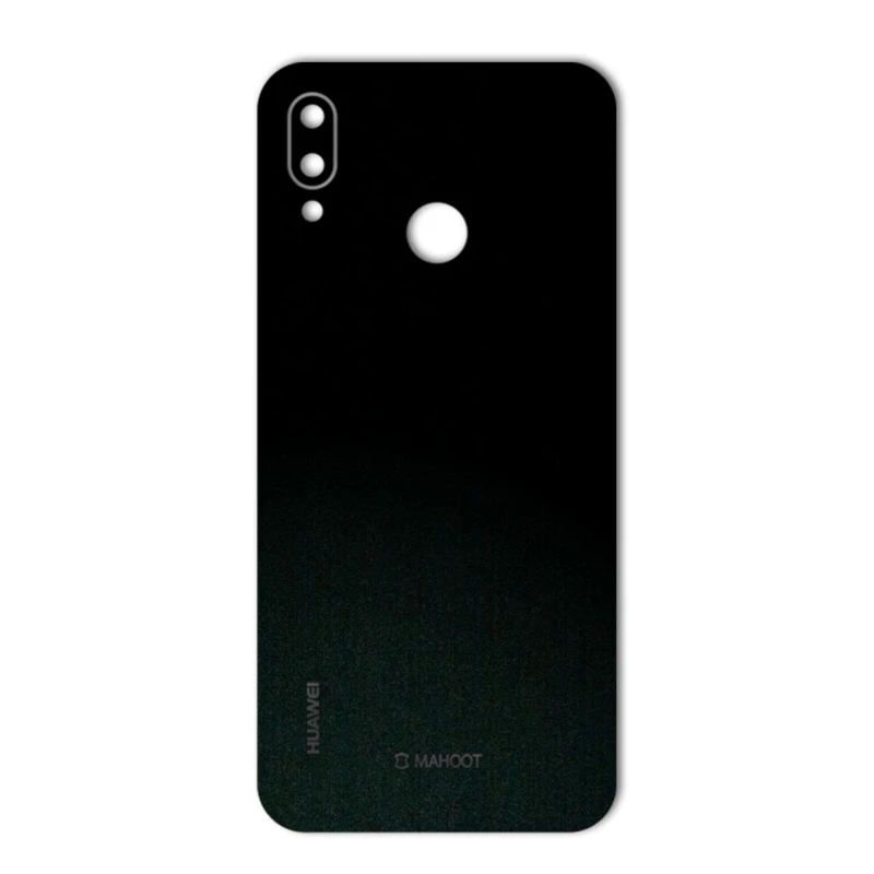 برچسب تزئینی ماهوت مدل Black-suede Special مناسب برای گوشی Huawei Nova 3e