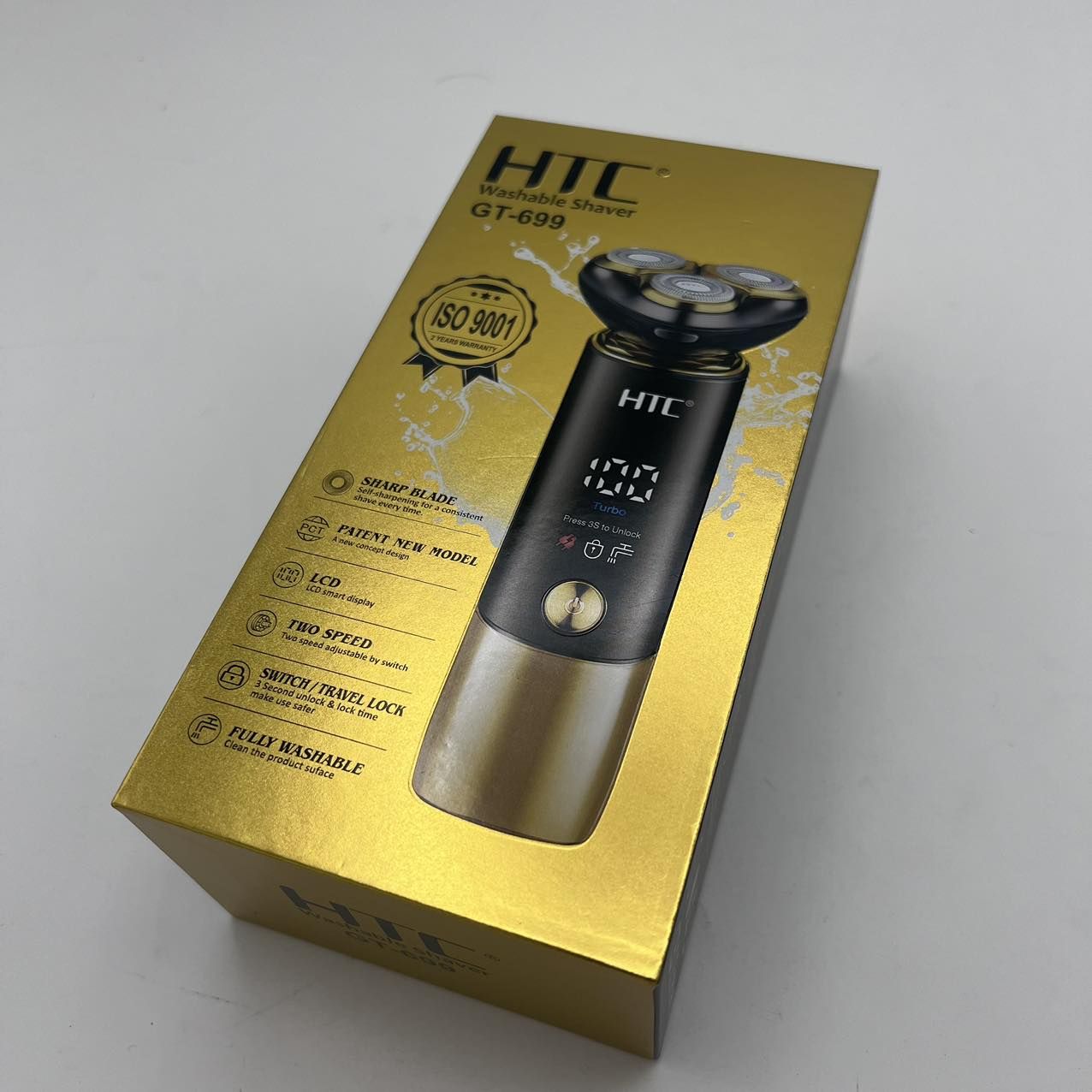 ماشین اصلاح موی بدن و صورت اچ تی سی  مدل GT-699 -  - 24