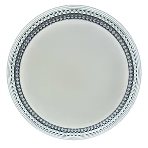  چراغ سقفی 36 وات مودی مدل گرد طرح آیینه‌کاری‌ شده کد IR-MD6136R-R