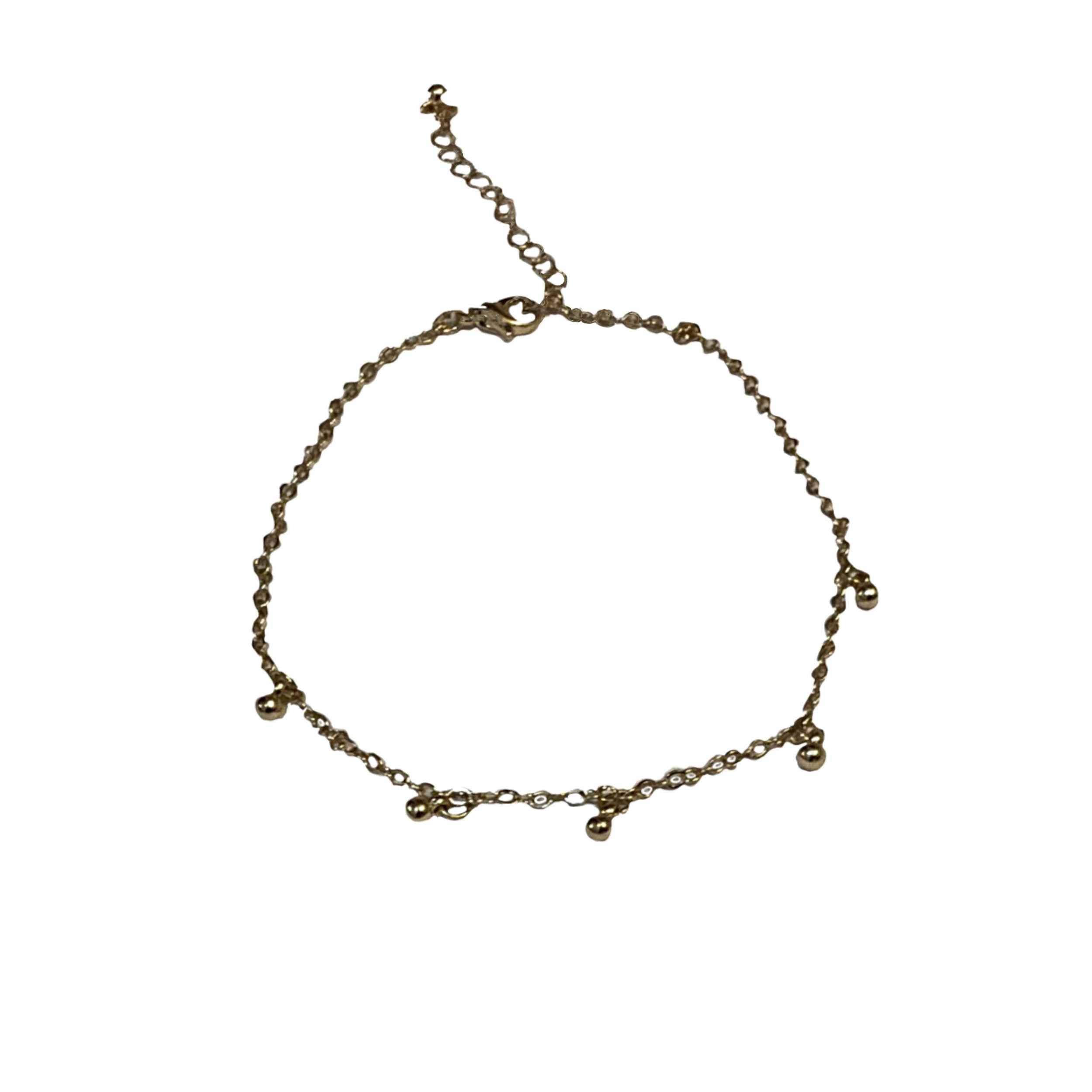 پابند زنانه سیکس مدل گوی و‌ستاره دریایی بسته دو عددی