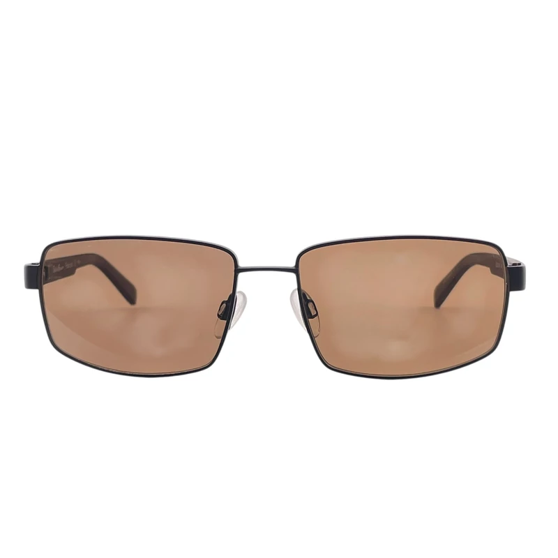 عینک آفتابی مستطیلی مردانه ادی بائر مدل EB32610P BR