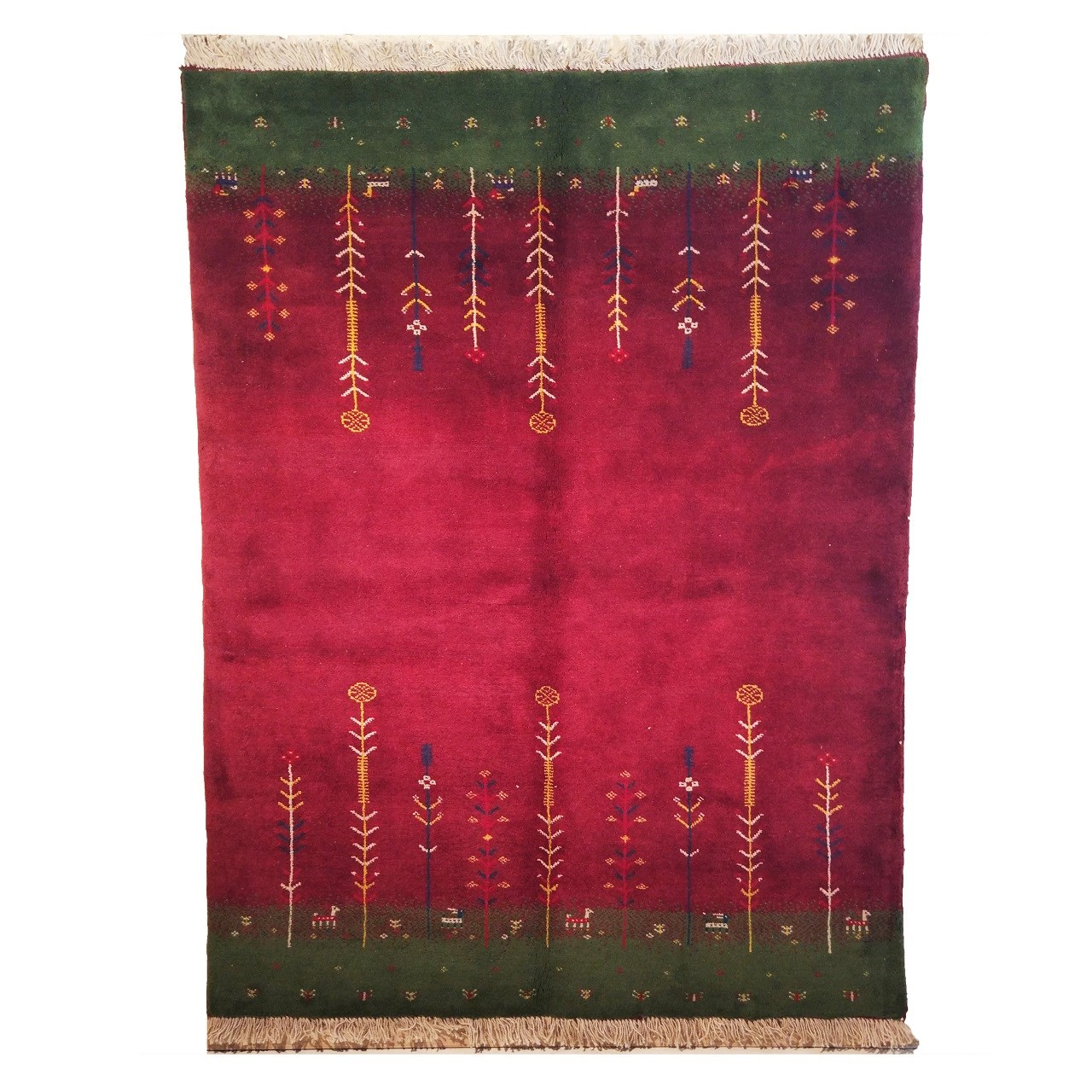 گبه دستبافت سه متری نرمین کسا کد NKP.C 150