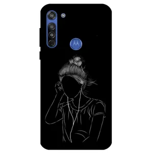 Megafone Minimalistic 1858 Cover For Motorola Moto G8 Power