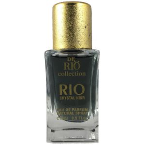 نقد و بررسی ادو پرفیوم زنانه ریو کالکشن مدل Rio Crystal Noir حجم 15ml توسط خریداران