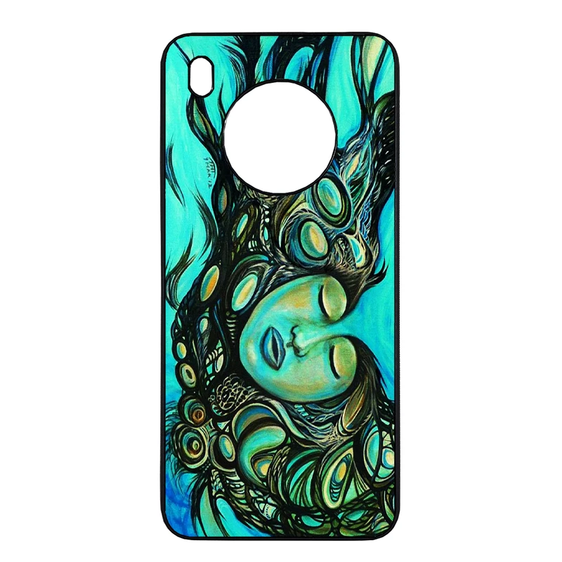 کاور گالری وبفر طرح نقاشی مناسب برای گوشی موبایل هوآوی y9a