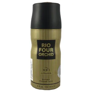اسپری ضد تعریق مردانه ریو کالکشن مدل Rio Four Orchid حجم 150ml