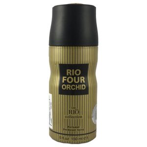 نقد و بررسی اسپری ضد تعریق مردانه ریو کالکشن مدل Rio Four Orchid حجم 150ml توسط خریداران