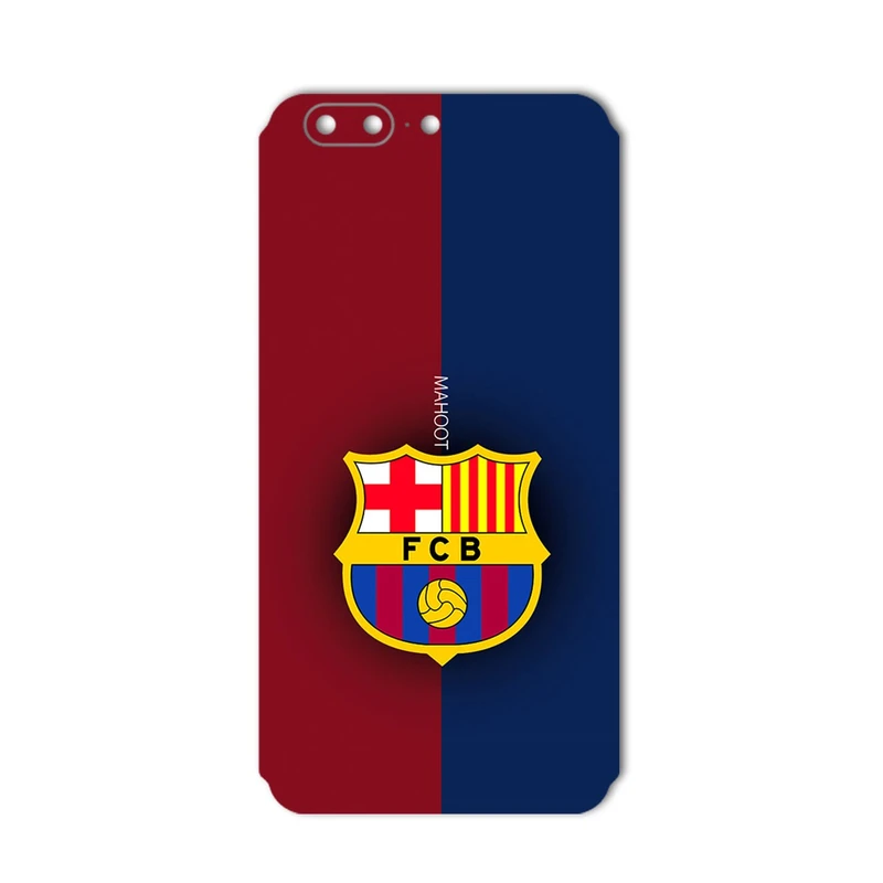 برچسب تزئینی ماهوت مدل BARCELONA Design مناسب برای گوشی OnePlus 5
