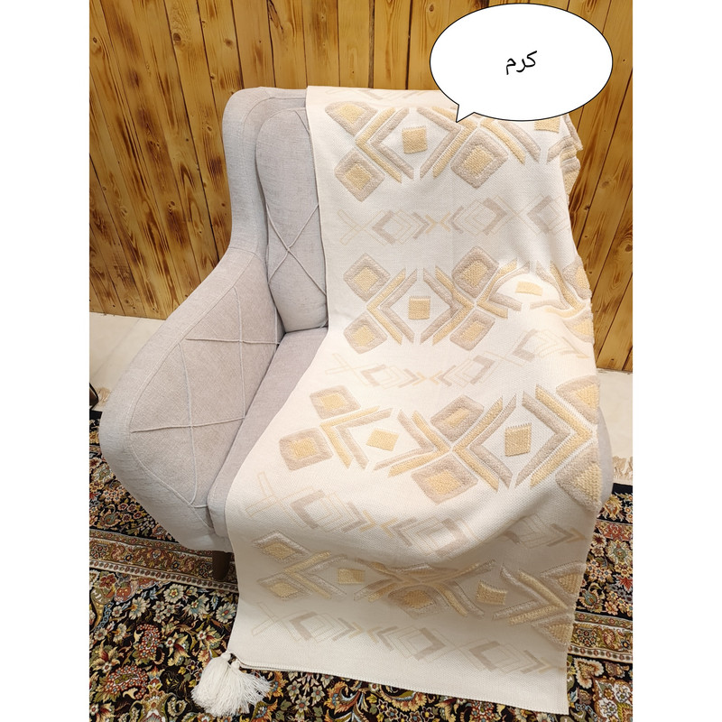 شال مبل و تخت طرح سهند سایز 170x140 سانتی متر