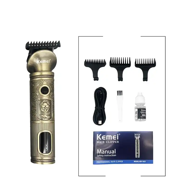 ماشین اصلاح موی سر و صورت و بدن کیمی مدل KM-1635