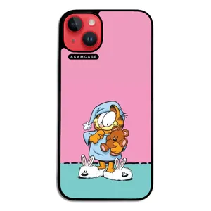AKAM AMC-WA14PLUS-GARFIELD17 Cover For Apple iPhone 14 Plus