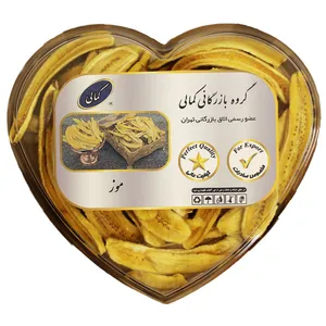 موز خشک   گروه بازرگانی کمالی - 150 گرم