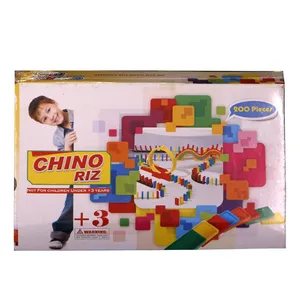 بازی فکری دومینو 200 تکه مدل Chino Riz