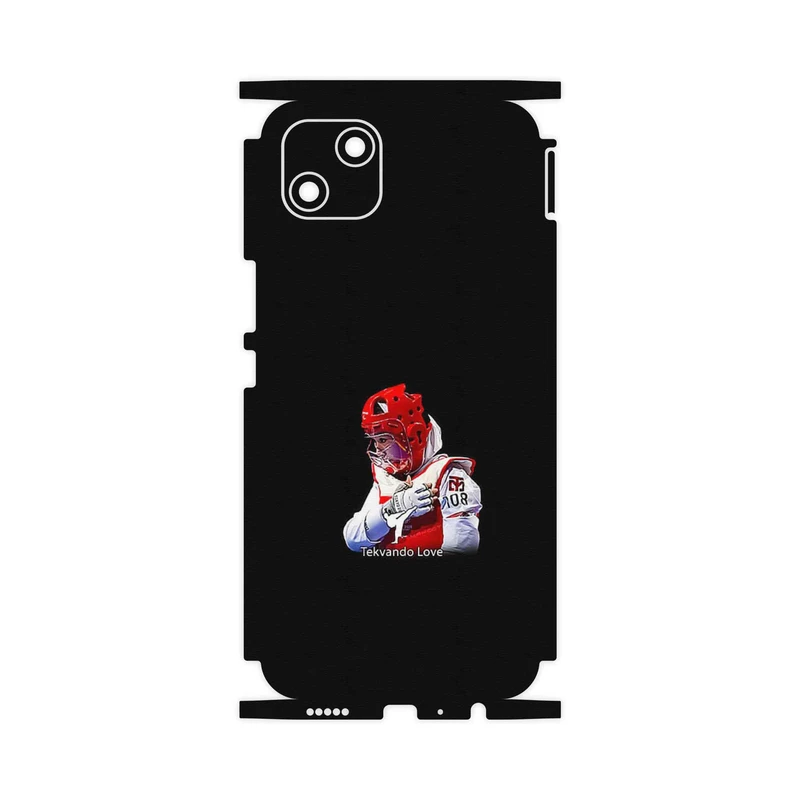 برچسب پوششی ماهوت مدل Tekvando-FullSkin مناسب برای گوشی موبایل ویکو T10