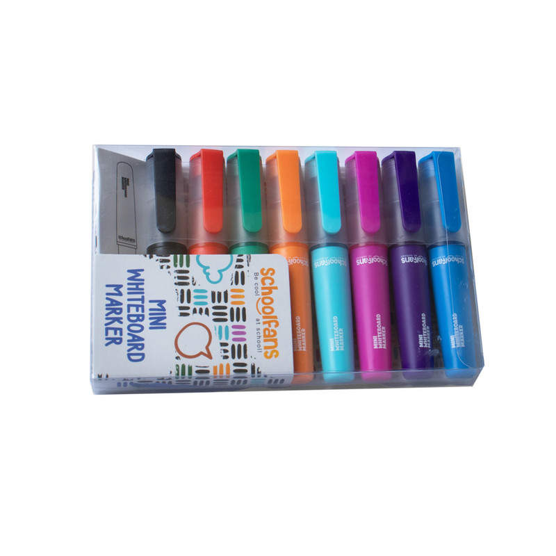 ماژیک وایت برد اسکول فنس مدل 922208 کد 91005 بسته 8 عددی