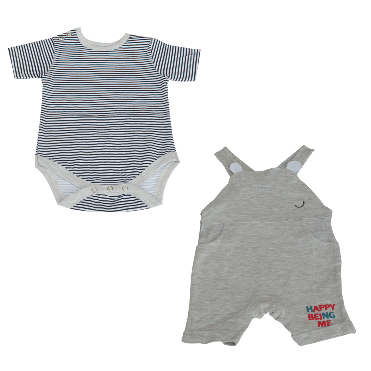 ست بادی و سرهمی نوزادی مدل B 210