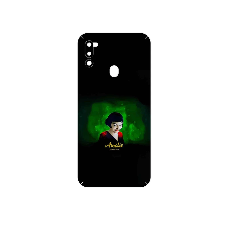 برچسب پوششی ماهوت مدل Le Fabuleux Destin dAmelie Poulain مناسب برای گوشی موبایل سامسونگ Galaxy M21 (2021) Edition