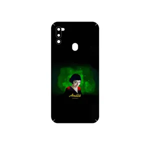 MAHOOT Le Fabuleux Destin dAmelie Poulain Cover Sticker for Samsung Galaxy M21 2021 Edition