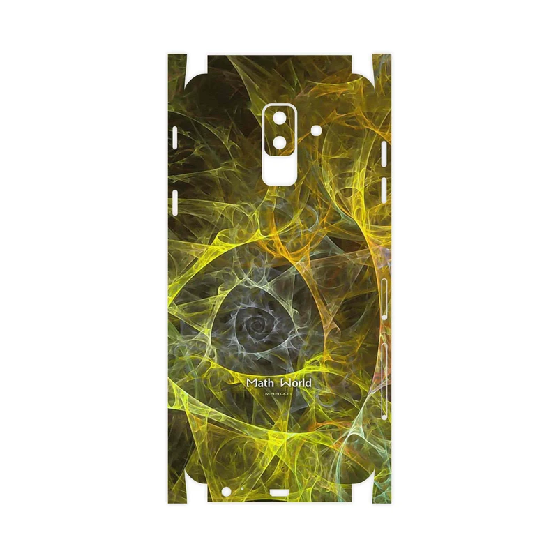 برچسب پوششی ماهوت مدل Mathematical Geometric Shape 6-FullSkin مناسب برای گوشی موبایل سامسونگ Galaxy A6 Plus 2018