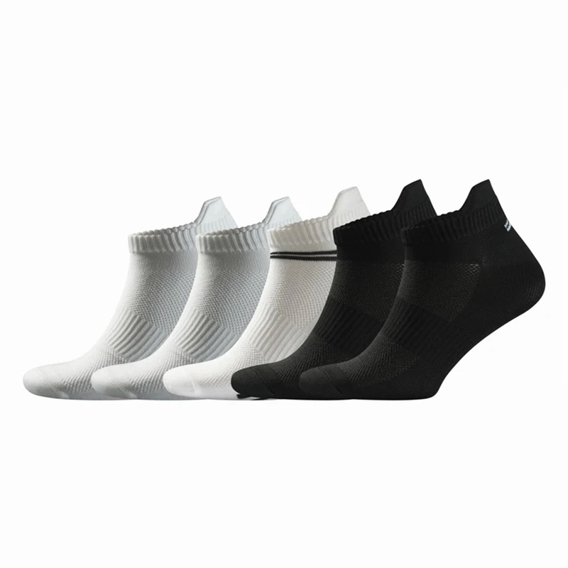 جوراب ورزشی مردانه مدل SEP-SOCQUETTES DE SPOR02 مجموعه 5 عددی