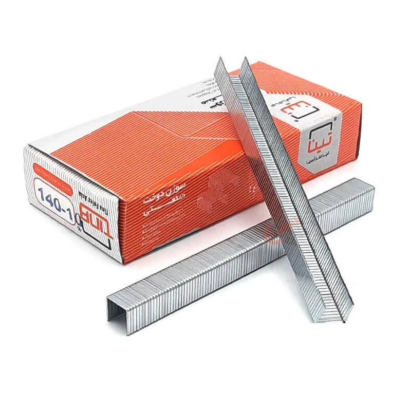 عکس شماره 13 : سوزن منگنه تینا فلز مدل 14010 بسته 2000 عددی