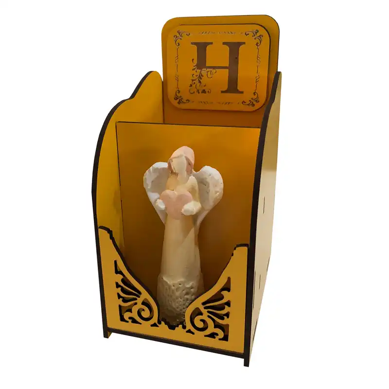 استند لوازم آرایشی مدل مجسمه دار کد ST27