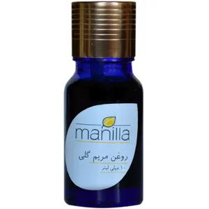 روغن بدن مریم گلی مانیلا مدل Clary Sage حجم 10 میلی لیتر