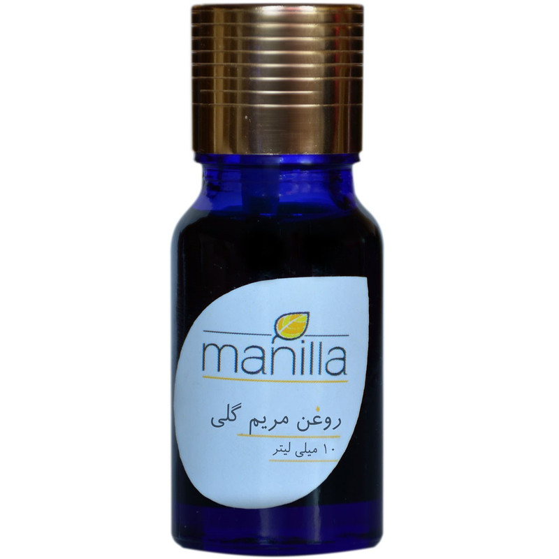 روغن بدن مریم گلی مانیلا مدل Clary Sage حجم 10 میلی لیتر