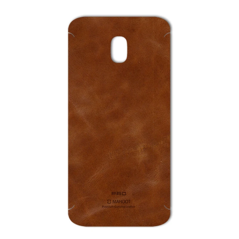 برچسب پوششی ماهوت مدل Buffalo Leather مناسب برای گوشی Samsung J3 2017-J3 Pro