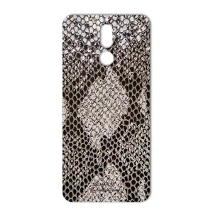 MAHOOT Cobra-scale Leather Sticker for Huawei Mate 10 Lite