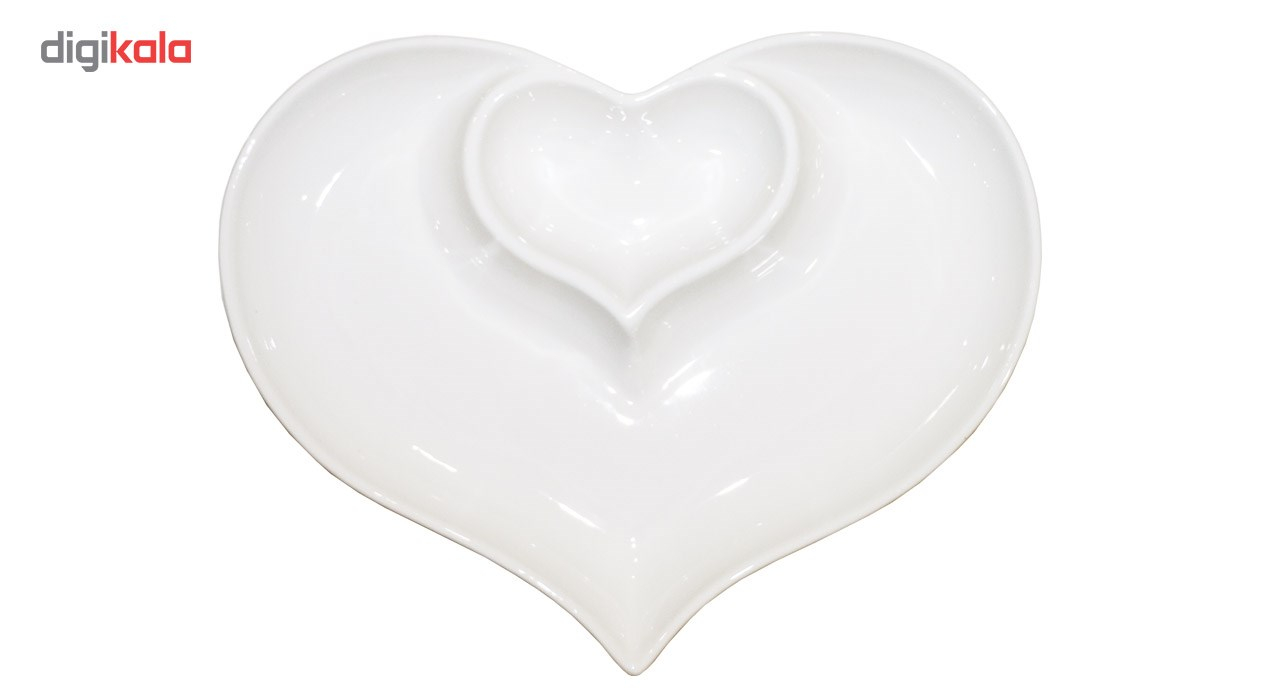 اردور خوری سرامیکی reinforced طرح قلب
