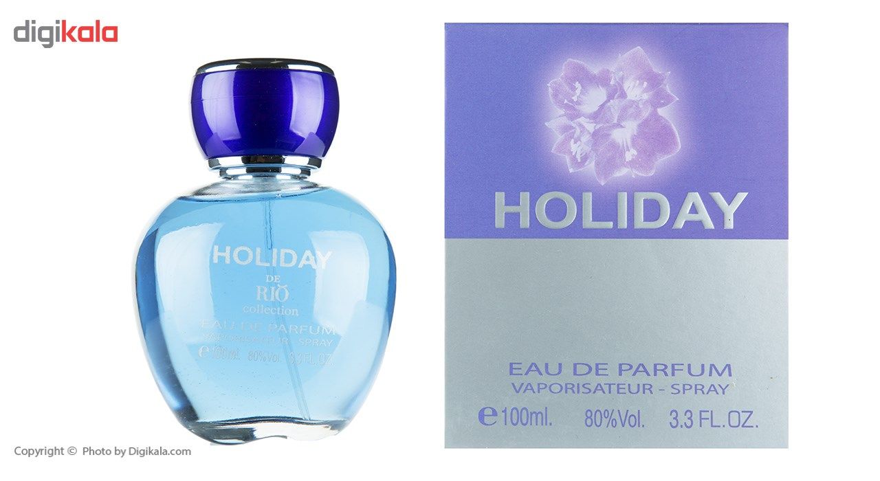 ادو پرفیوم زنانه ریو کالکشن مدل Holiday حجم 100ml -  - 2