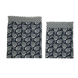 کیسه سبزیجات رزین تاژ مدل Termeh بسته 2 عددی