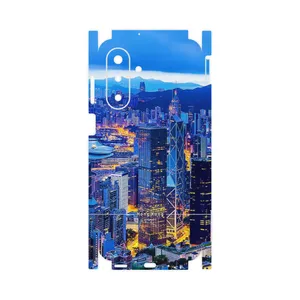 MAHOOT Hong Kong City-FullSkin Cover Sticker for Samsung Galaxy A17 4G