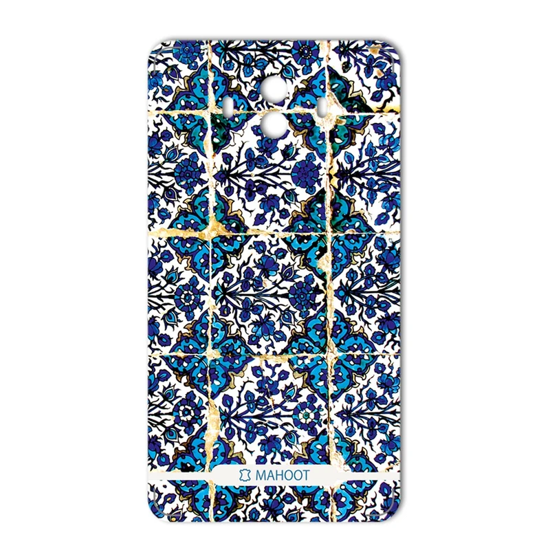 برچسب تزئینی ماهوت مدل Traditional-tile Design مناسب برای گوشی Huawei Mate 10
