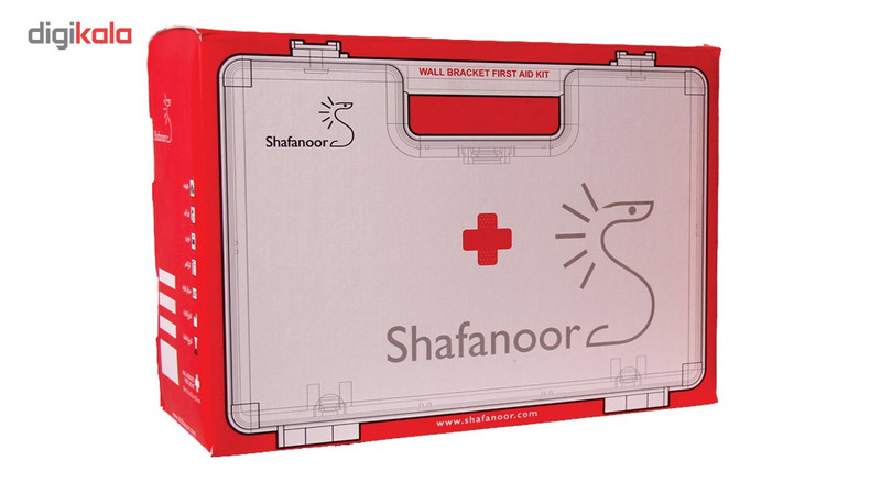 جعبه کمک های اولیه شفانور