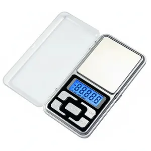 ترازو آشپزخانه دیجیتال مدل MH-200 حداکثر ظرفیت قابل اندازه‌گیری 0.2 کیلوگرم با دقت اندازه‌گیری 0.01 گرم