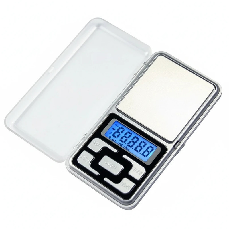 ترازو آشپزخانه دیجیتال مدل MH-200 حداکثر ظرفیت قابل اندازه‌گیری 0.2 کیلوگرم با دقت اندازه‌گیری 0.01 گرم