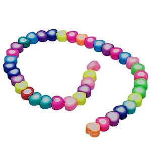 مهره دستبند مدل fimo_noghte