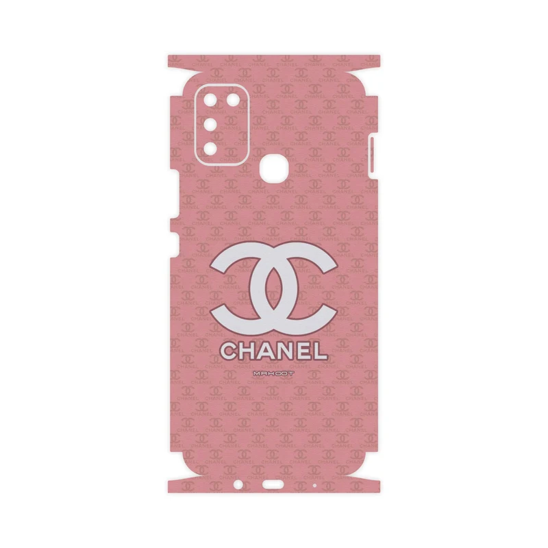 برچسب پوششی ماهوت مدل CHANEL-Logo-FullSkin مناسب برای گوشی موبایل اینفینیکس Hot 11 Play