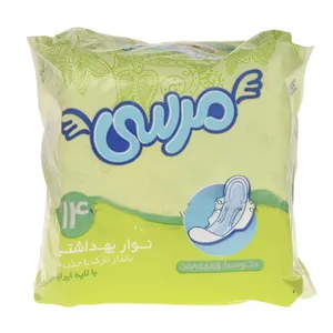 نوار بهداشتی مرسی بسته 14 عددی