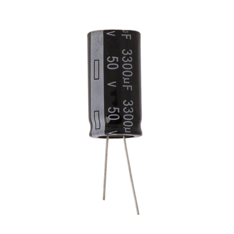 خازن الکترولیت 3300 میکرو فاراد کد 0009 بسته 10 عددی