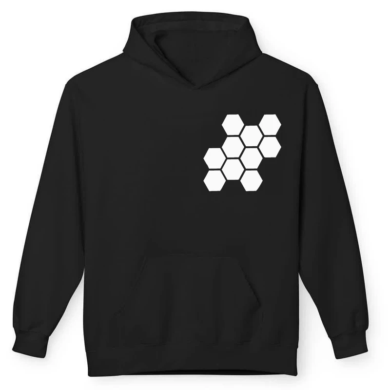 هودی مردانه پاد آفرین مدل اسپرت طرح فانتزی دوطرف چاپ کد 018