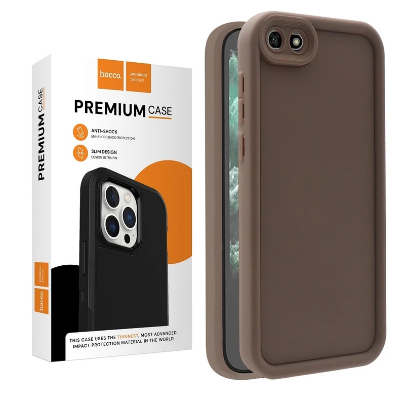 کاور هوکو مدل PufferSilicon مناسب برای گوشی موبایل هوآوی Y5 Prime 2018 / Y5 Lite / آنر 7S