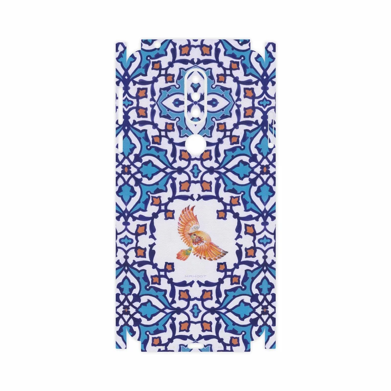 برچسب پوششی ماهوت مدل Homa Tile-FullSkin مناسب برای گوشی موبایل نوکیا 7.1