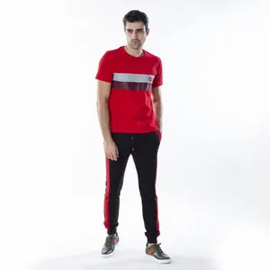 تی شرت ورزشی مردانه بی فور ران مدل 210318-72