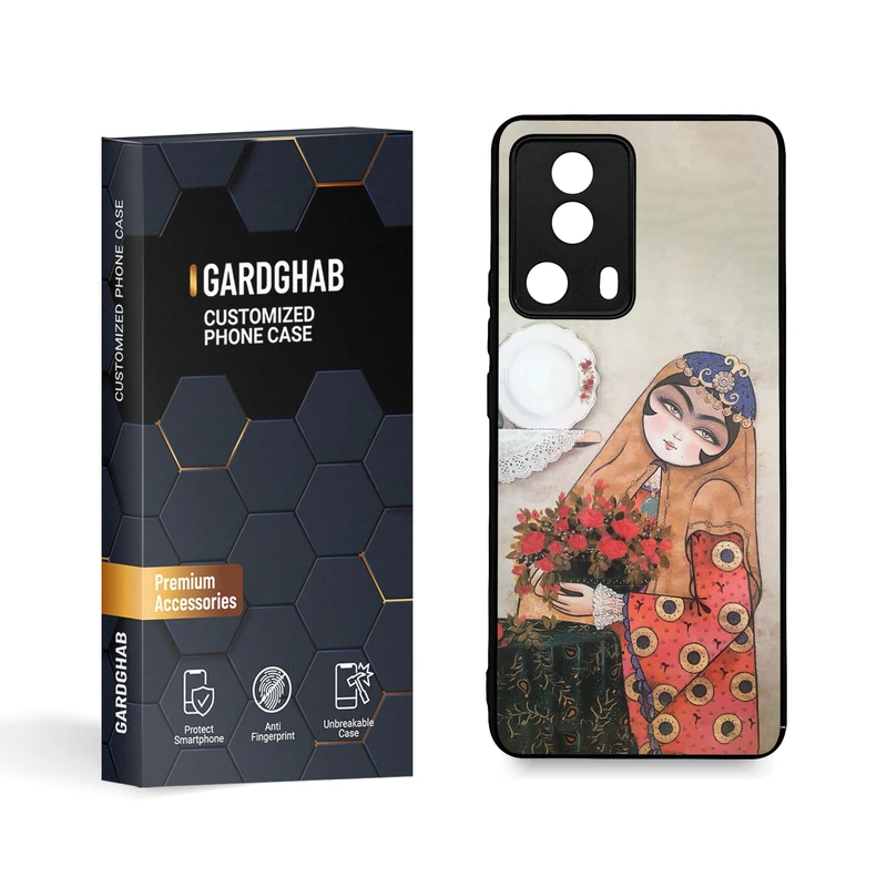 کاور گارد قاب مدل دخترانه مناسب برای گوشی موبایل شیائومی Mi 13 Lite