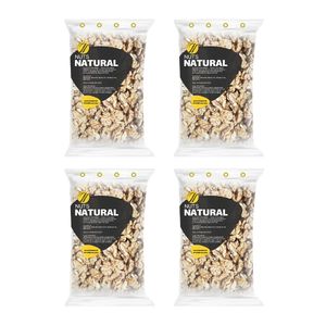 مغز گردو ایرانی نچرال - 250 گرم بسته 4 عددی