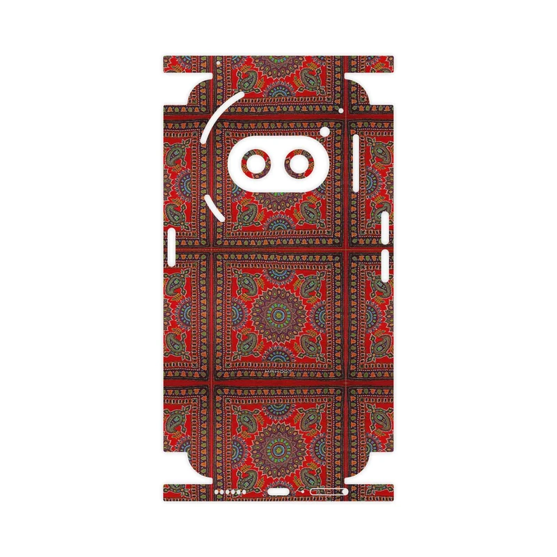 برچسب پوششی ماهوت مدل Embroidered Rug-FullSkin مناسب برای گوشی موبایل ناتینگ Phone 2a