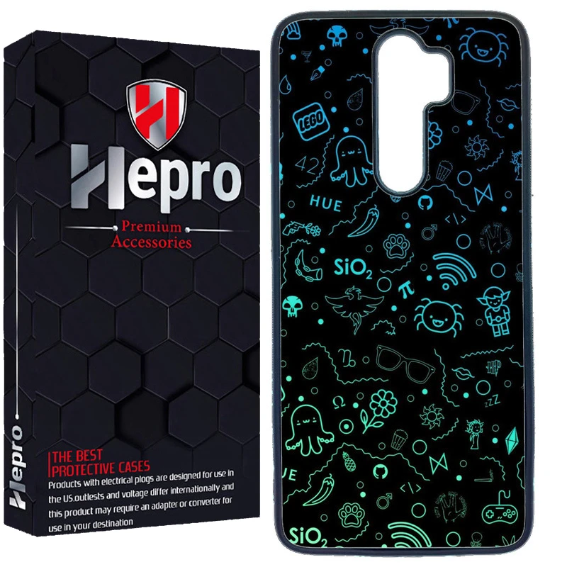 کاور هپرو طرح فانتزی مدل TPU مناسب برای گوشی موبایل شیائومی Redmi Note 8 Pro